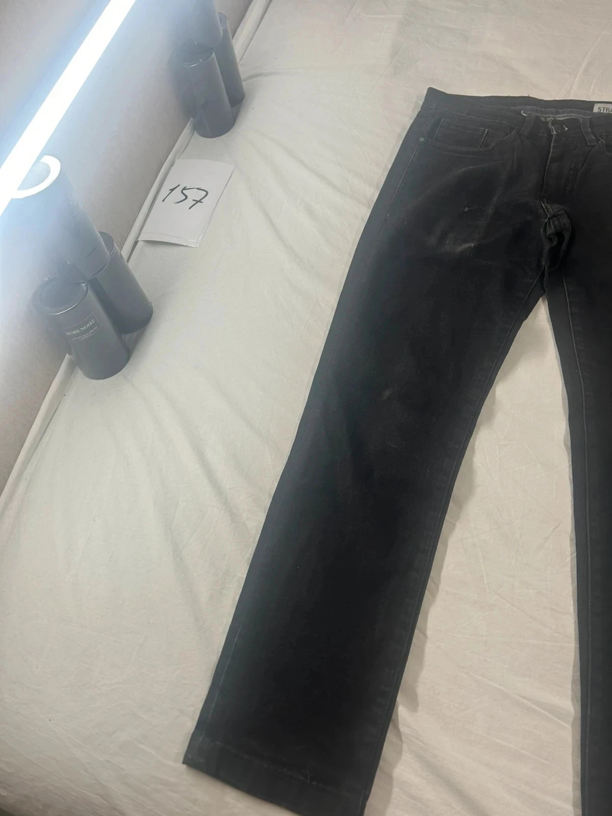 Zwarte rechte jeans Jules w29 l34 – photo 3